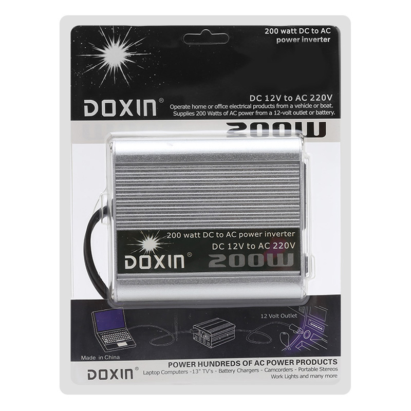 Bộ Chuyển Đổi Điện 12V-220V-200W Hando