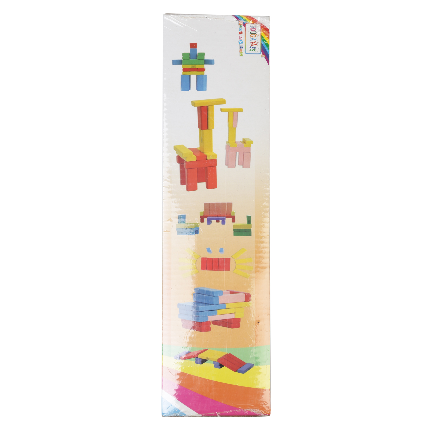 Rút gỗ màu Edugames GA603