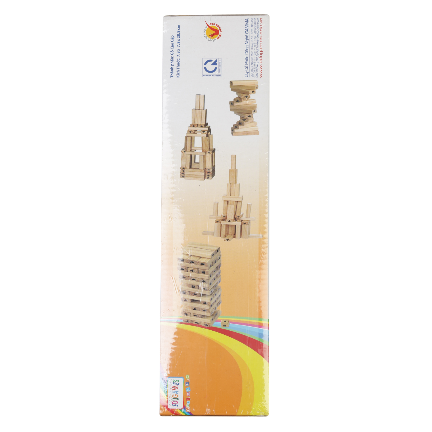 Rút gỗ màu Edugames GA603