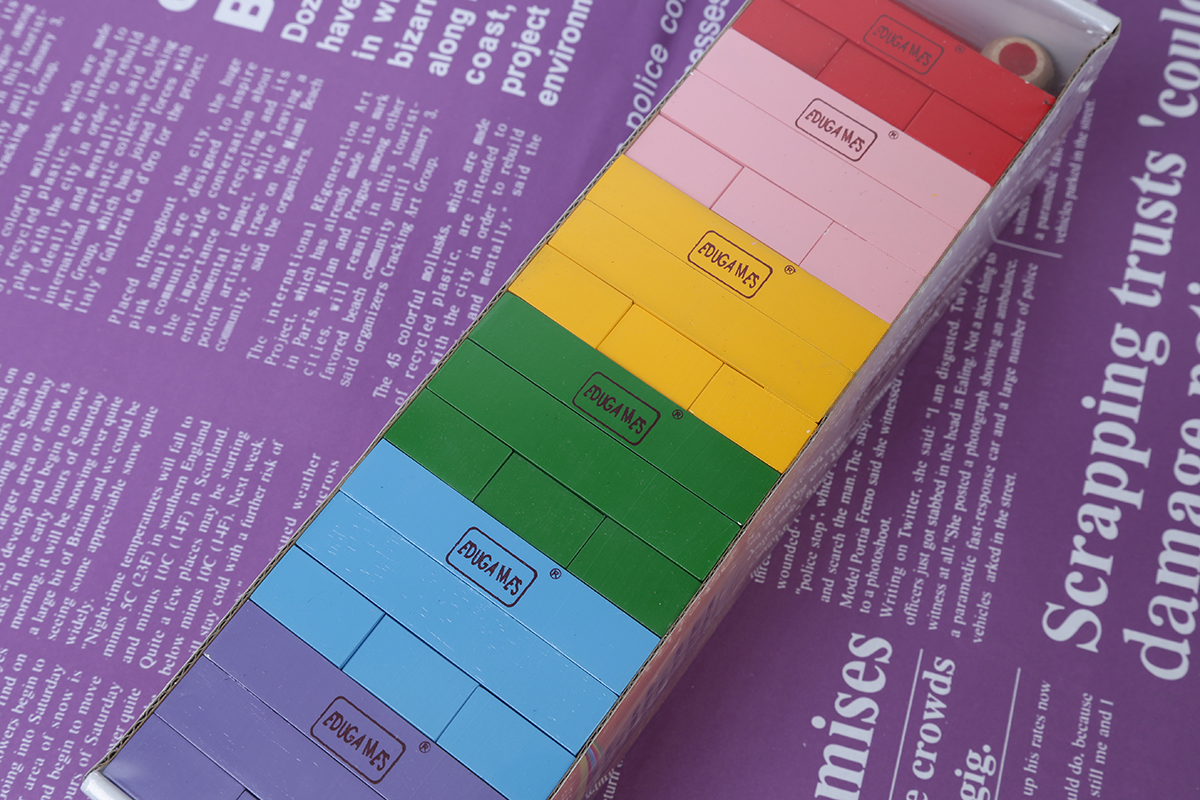 Rút gỗ màu Edugames GA603