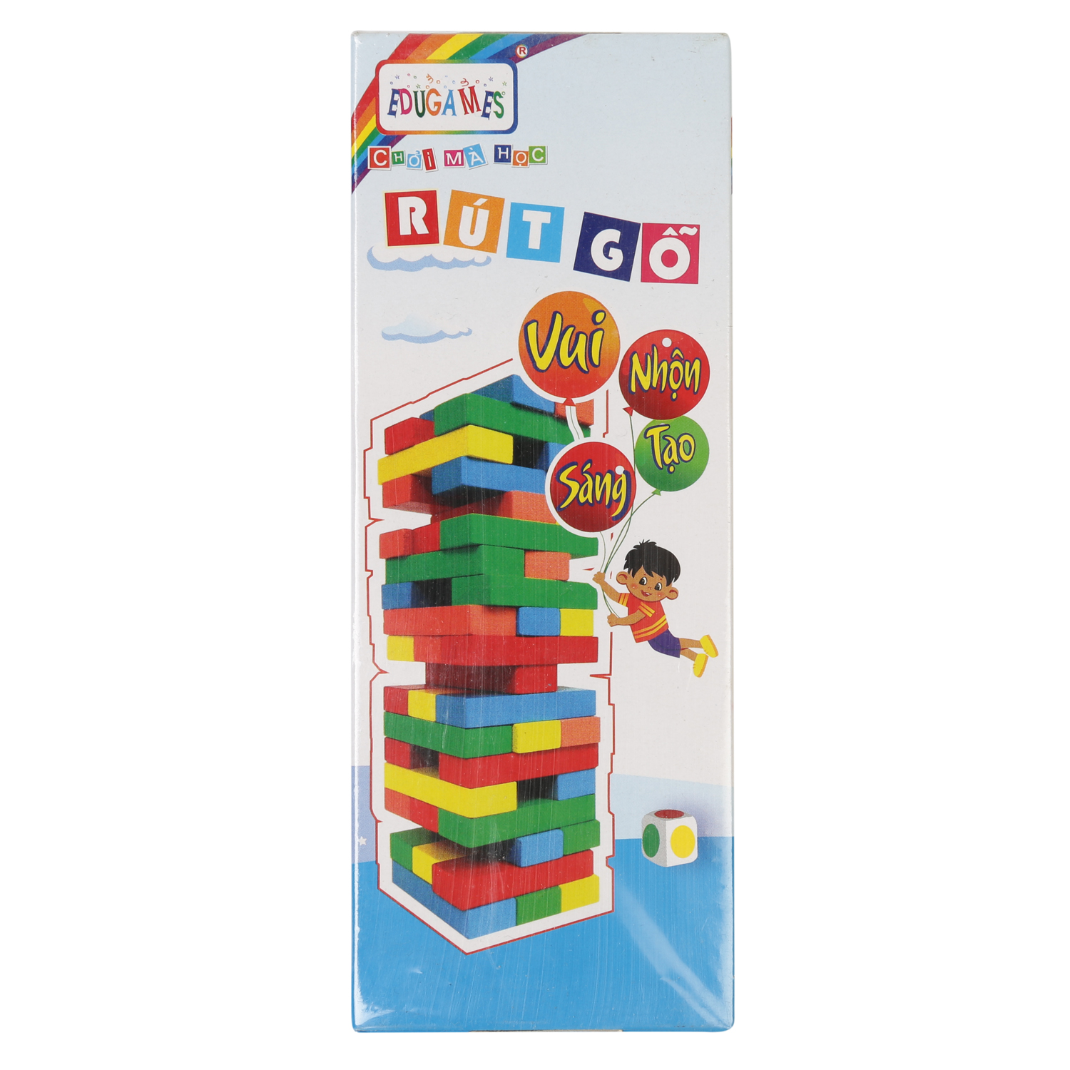 Rút gỗ màu mini Edugames GA635
