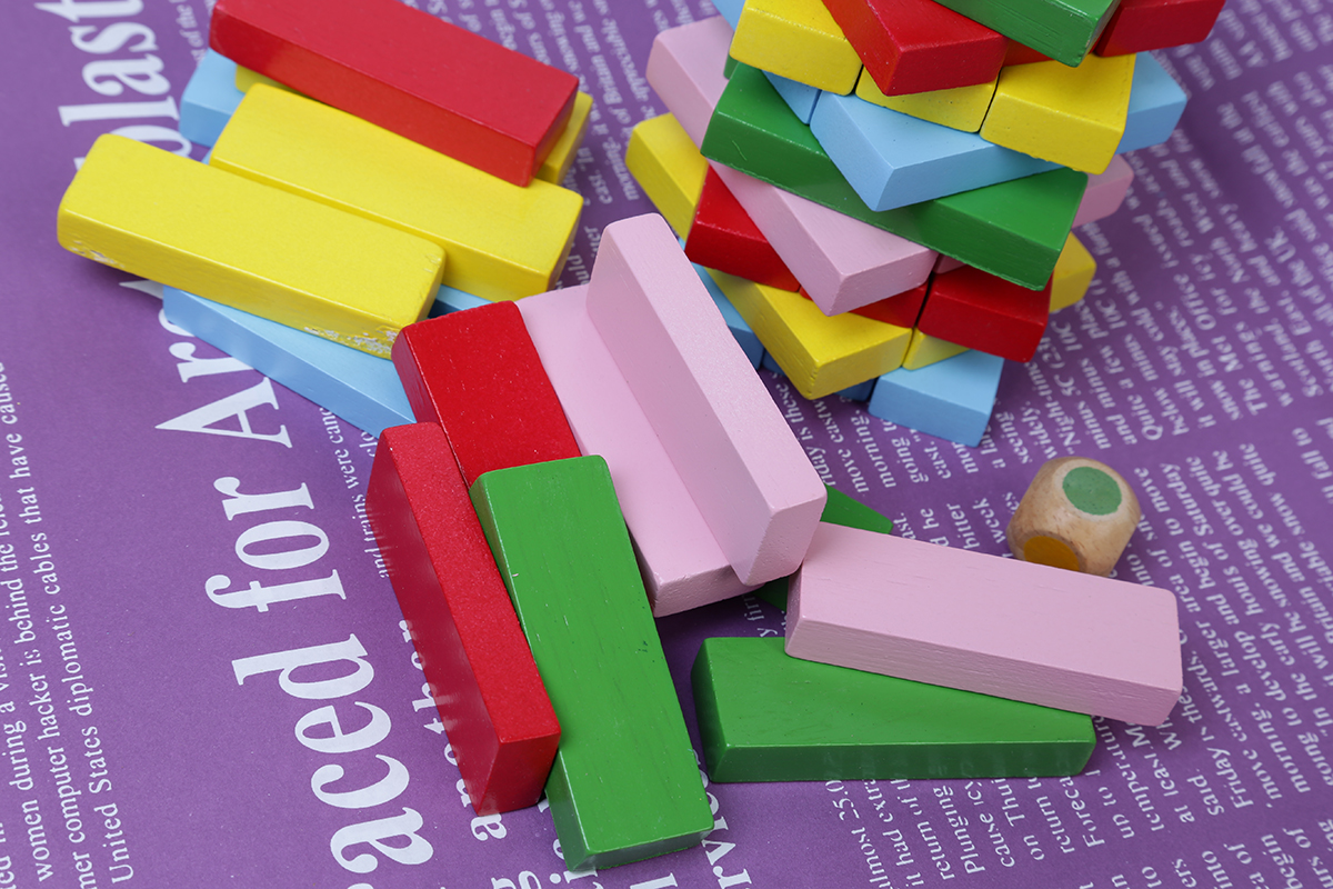 Rút gỗ màu mini Edugames GA635