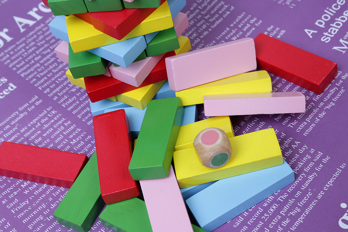 Rút gỗ màu mini Edugames GA635