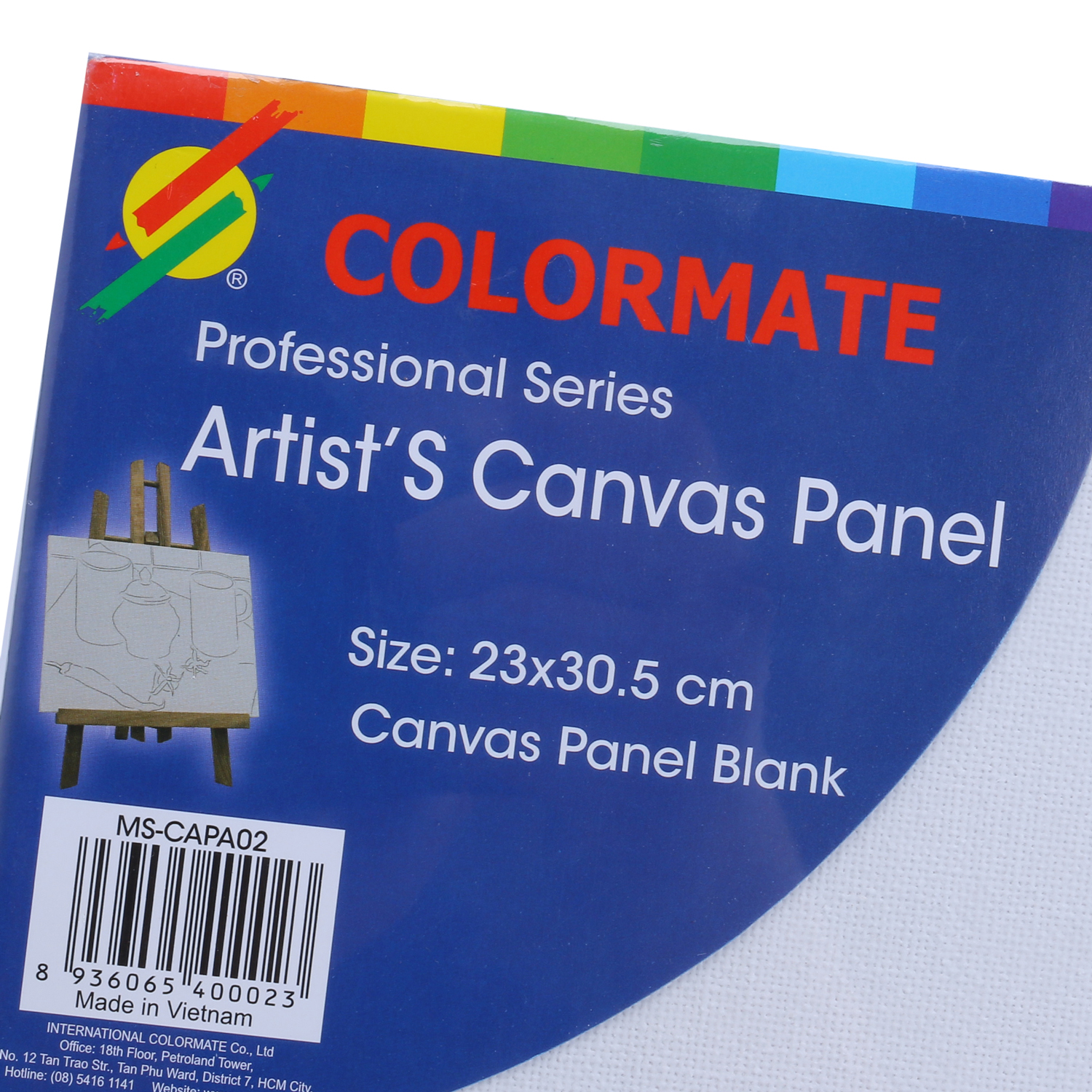 Bảng Tranh Vải Colormate MS-CAPA02