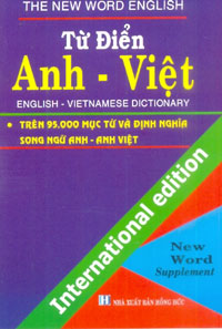 Từ Điển Anh Việt 95.000 Từ (Lớn)