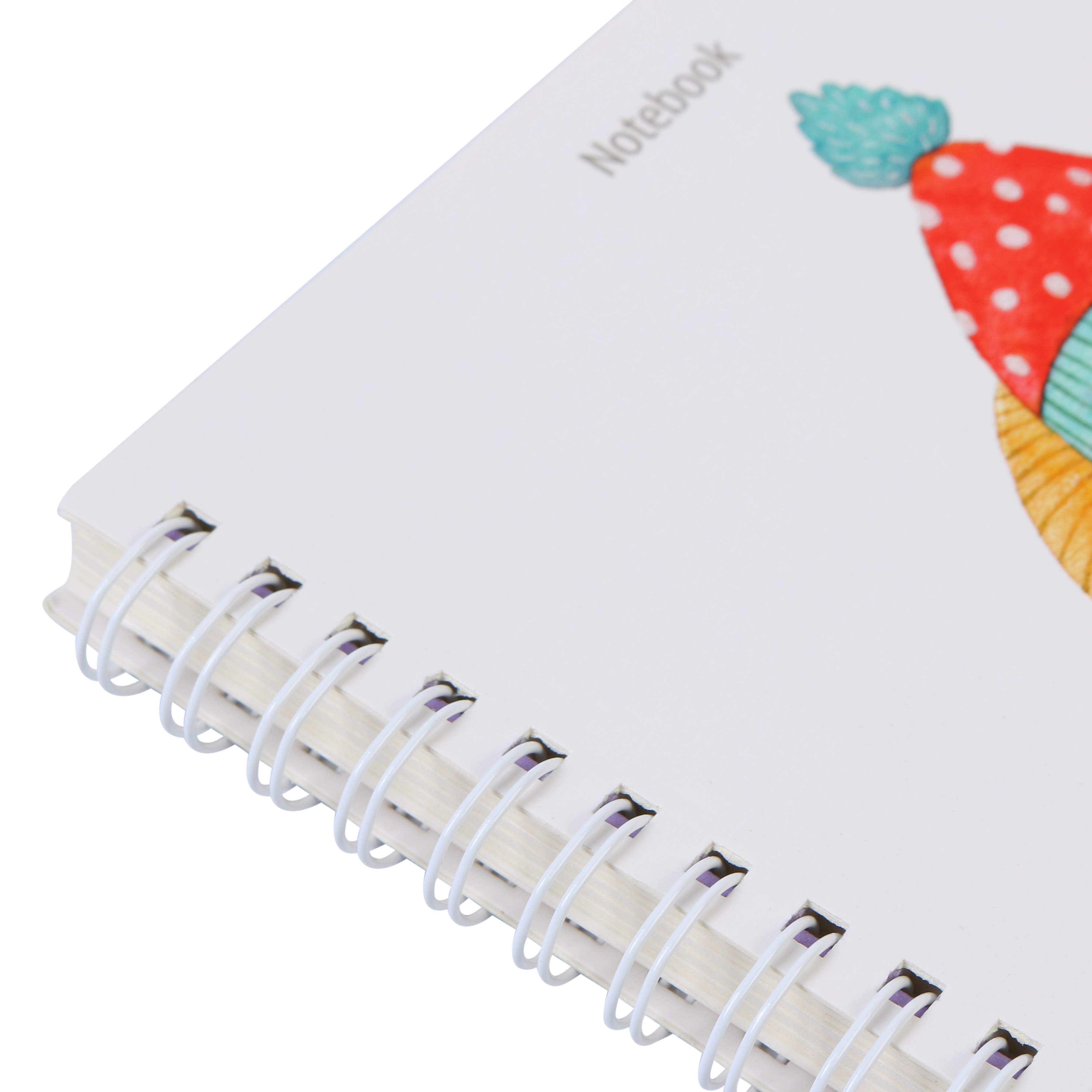 Sổ Lò Xo Notebook - Hãy Mạnh Mẽ Lên Đi