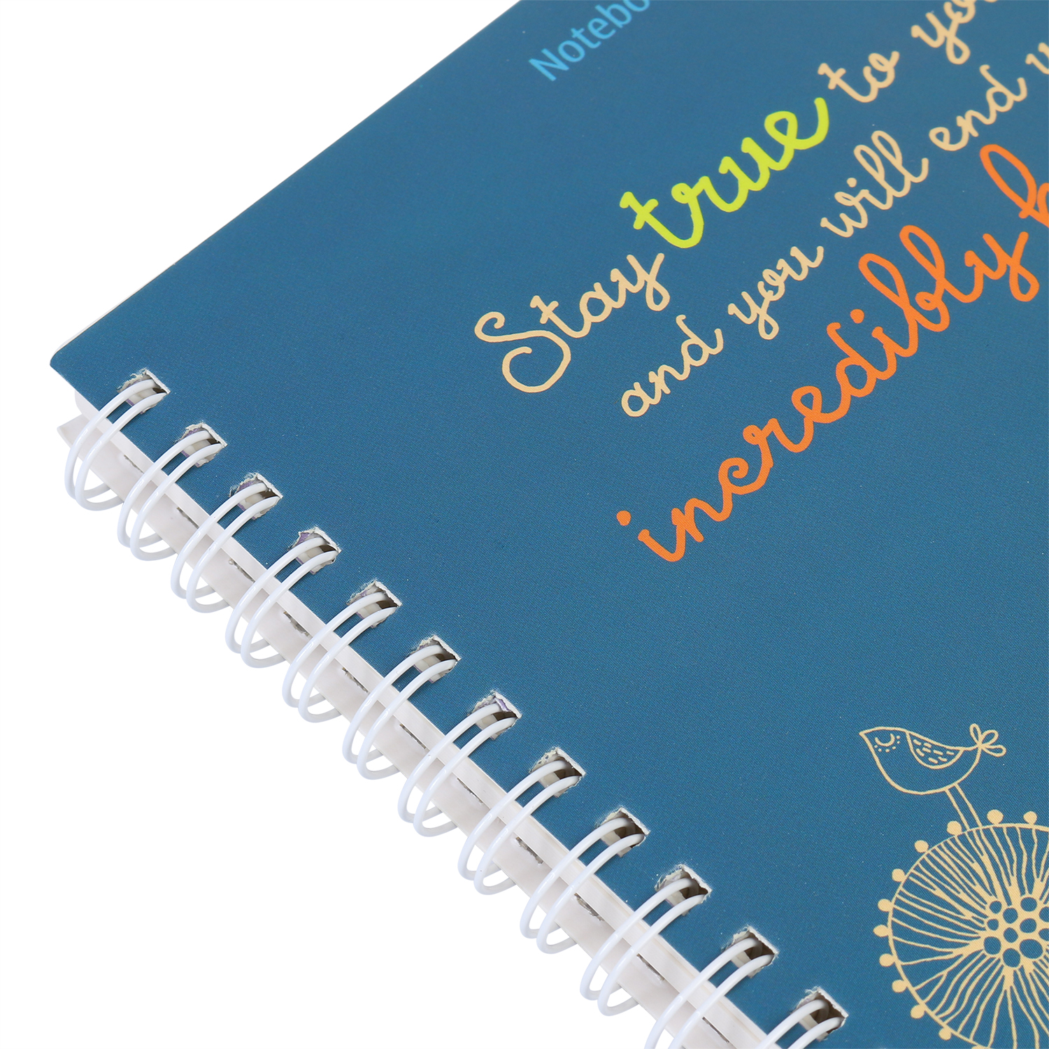 Sổ Lò Xo Notebook Minh Long - Stay True To You