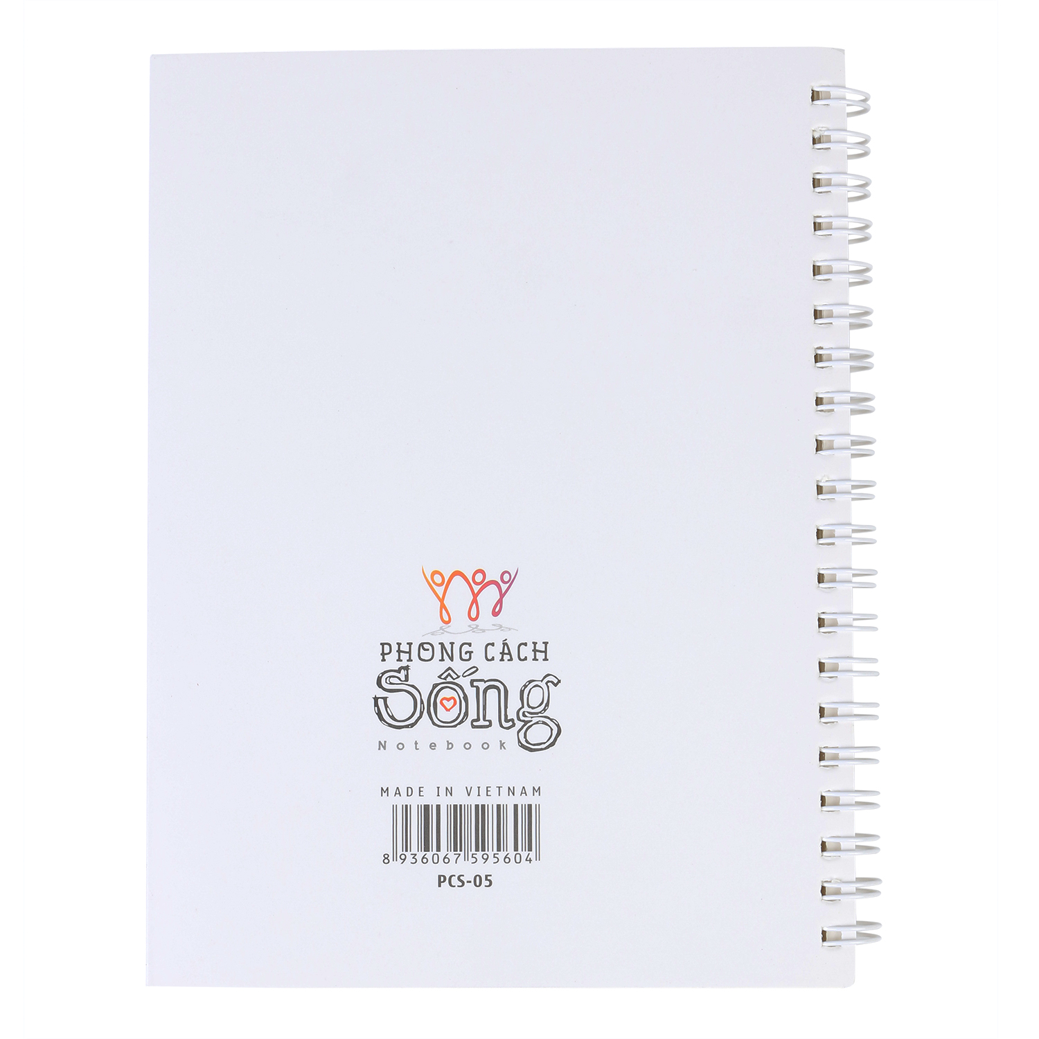 Sổ Lò Xo Notebook Minh Long - Freedom &amp; Happy