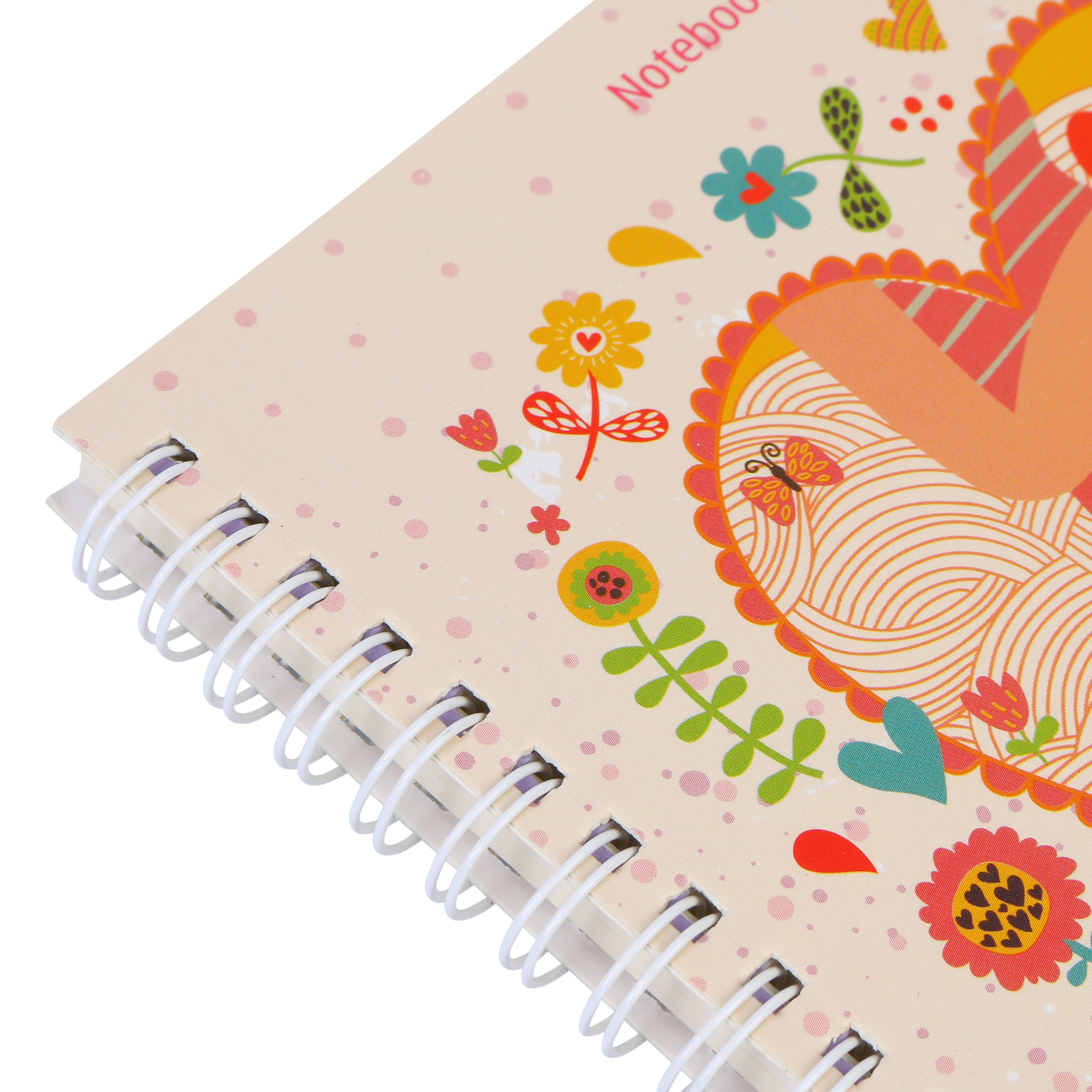 Sổ Lò Xo Notebook - The Littlest Feet