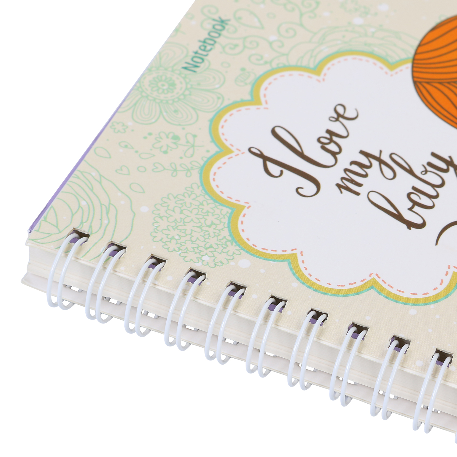 Sổ Lò Xo Notebook - I Love My Baby