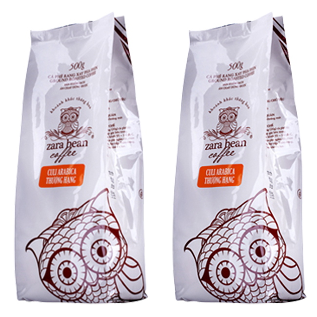 Combo 2 Túi Cà Phê Pha Phin Culi Arabica (500g/Túi)