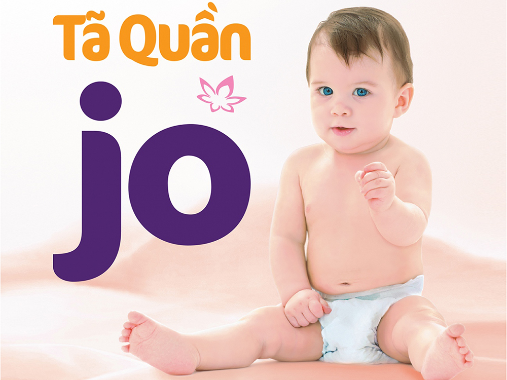 Tã Quần JO M40 (40 Miếng)