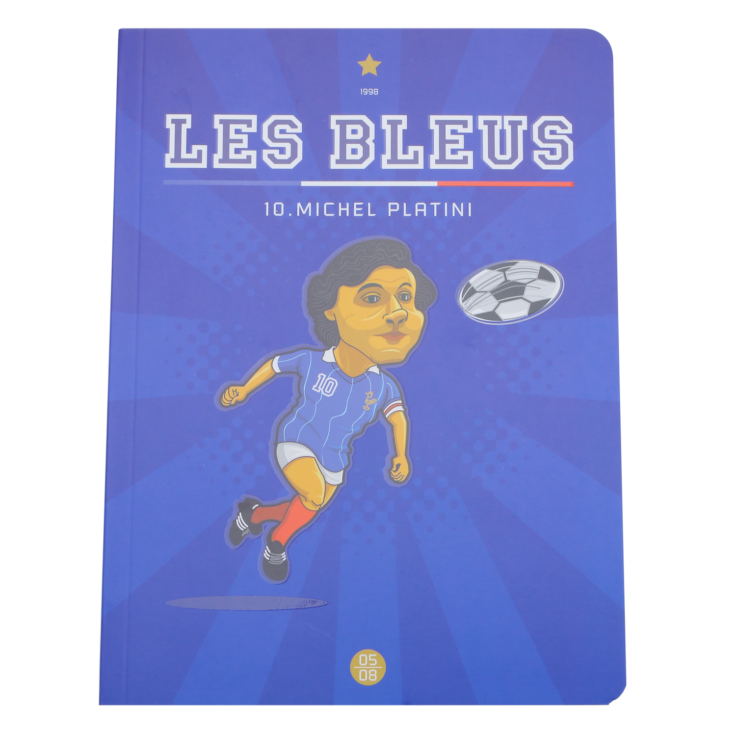 Sổ Tay Huyền Thoại Châu Âu - Michel Platini