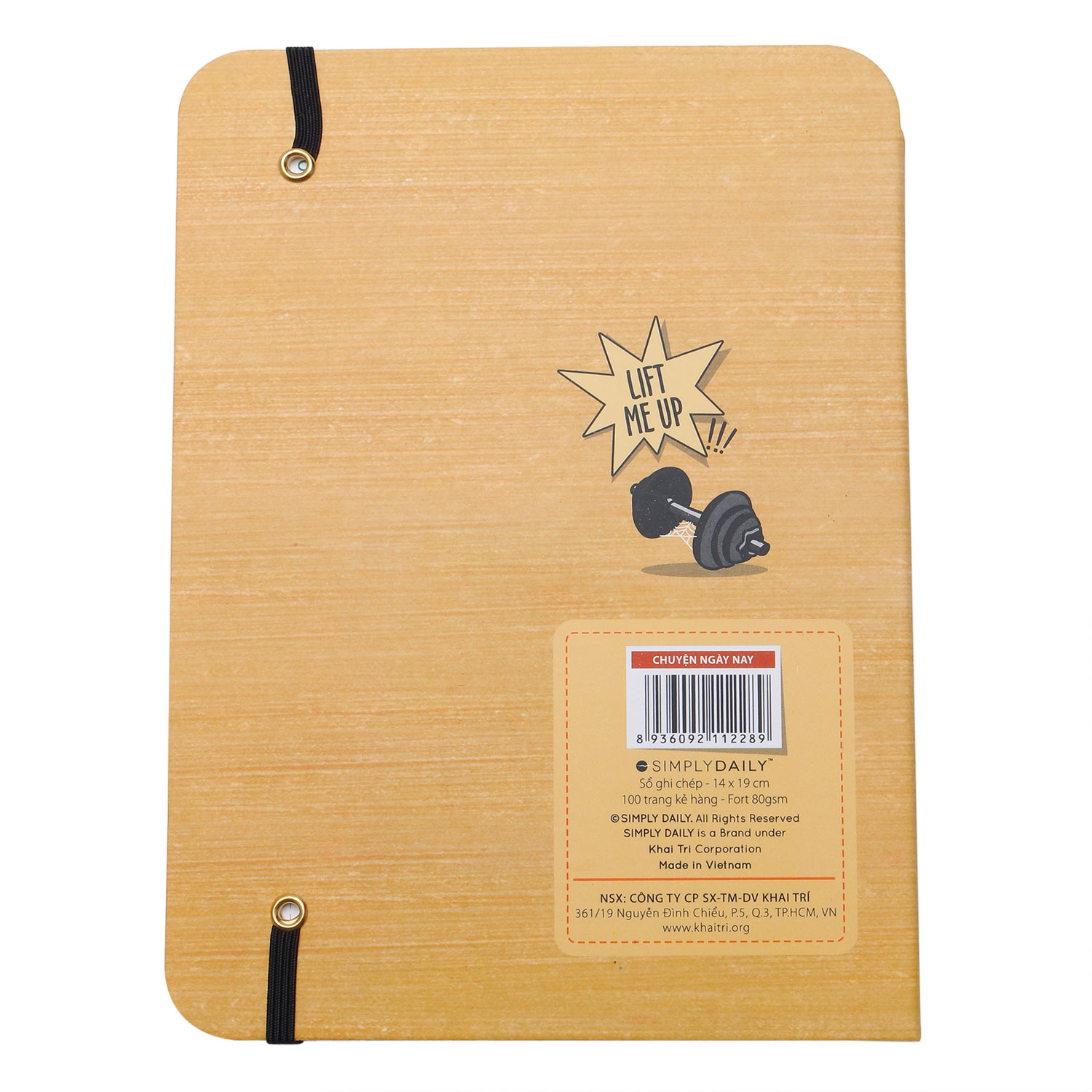 Sổ Tay Chuyện Ngày Nay - Mẫu 3