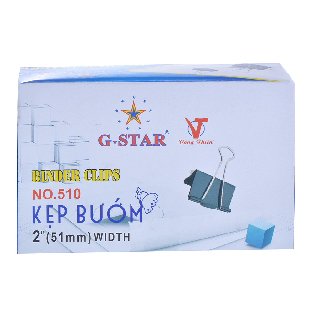 Kẹp Bướm G-Star 51mm