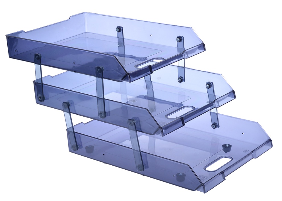 Kệ 3 Tầng Mica Xukiva