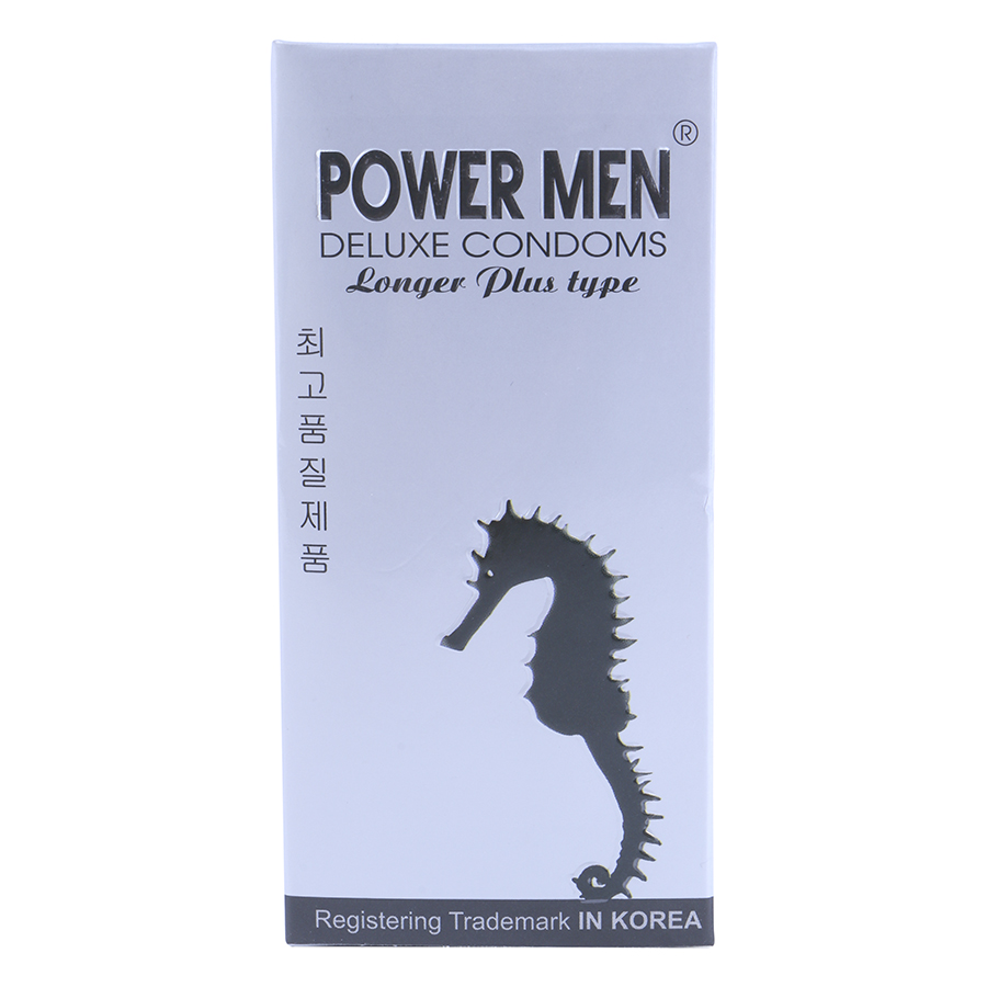 Bao Cao Su Powermen Chống Xuất Tinh Sớm (12 Chiếc)