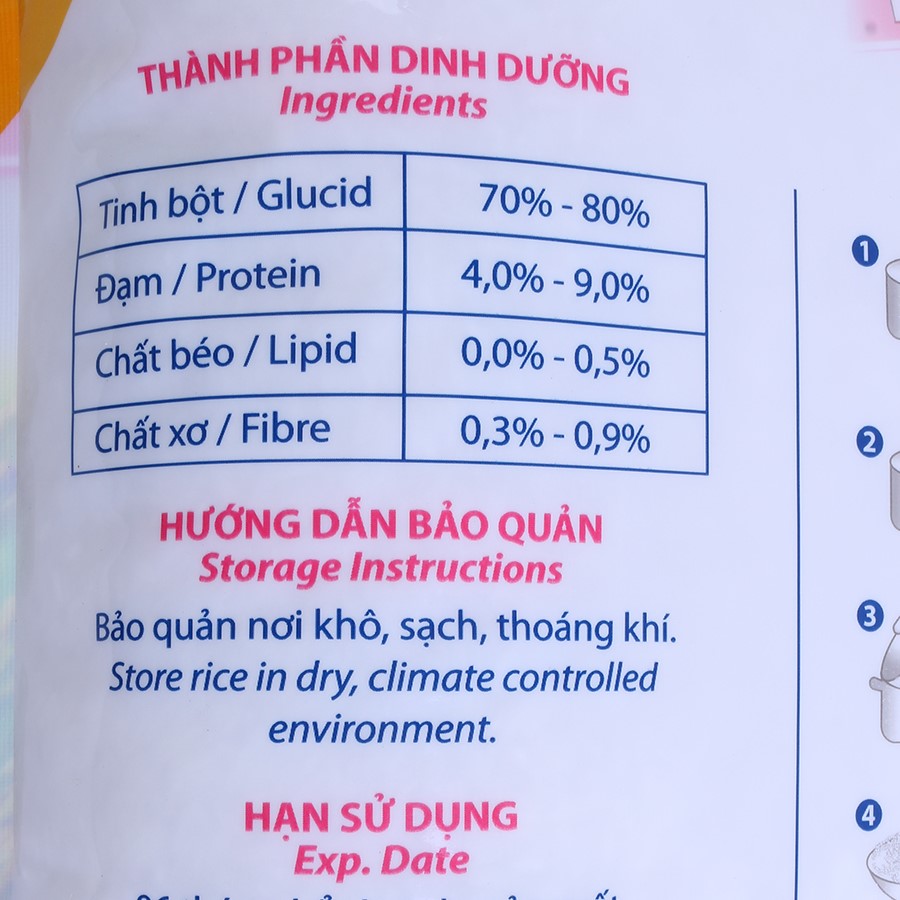 GẠO HƯƠNG NÀNG HOA