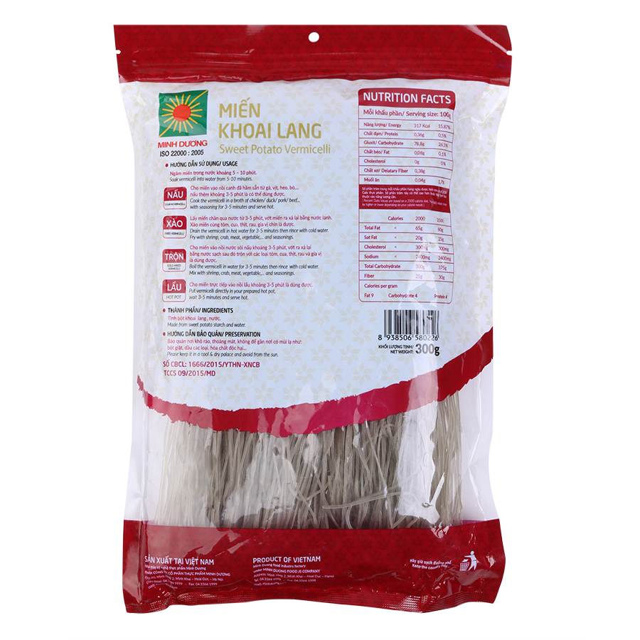 Miến khoai lang Minh Dương