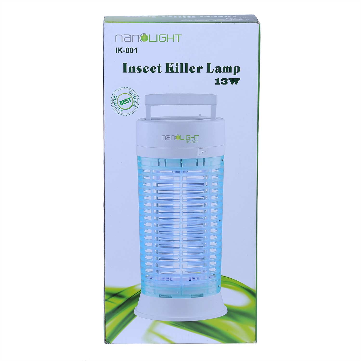 Đèn Diệt Muỗi Và Côn Trùng Nanolight IK-001