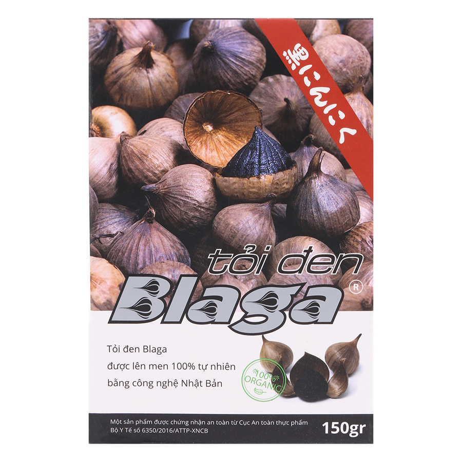 Tỏi Đen Blaga Hộp (150g)