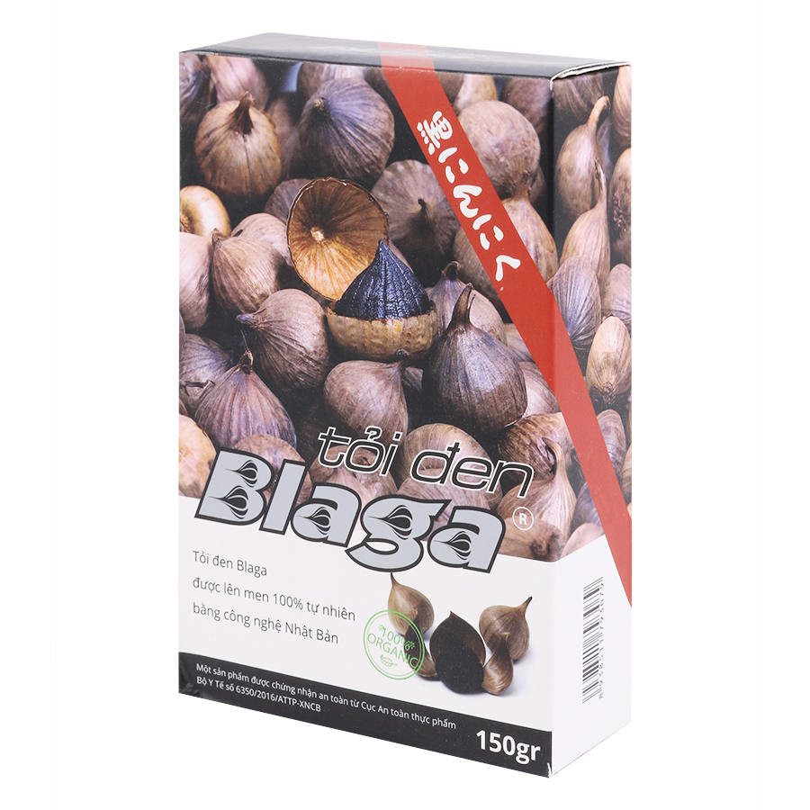 Tỏi Đen Blaga Hộp (150g)