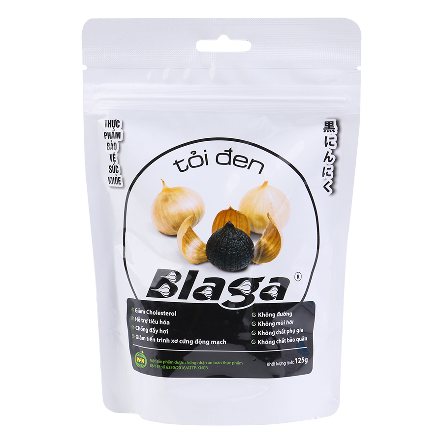 Bộ 2 Tỏi Đen Blaga Túi (125g / Túi)