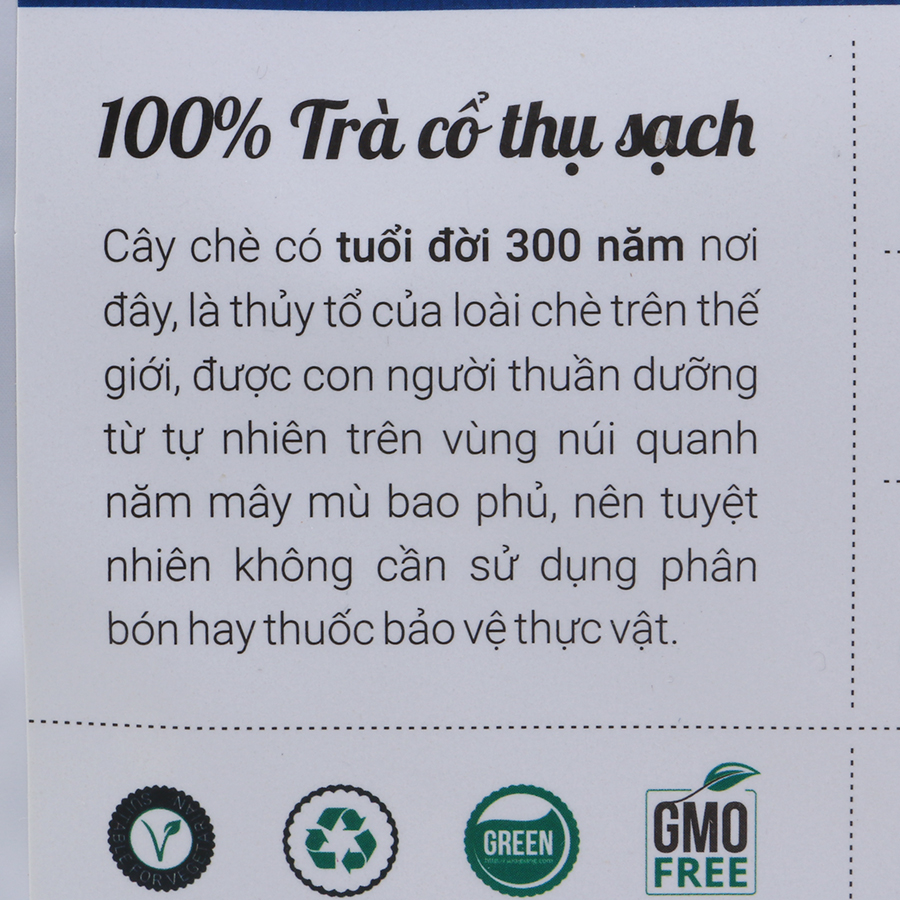 Combo 3 Gói Trà Đặc Biệt - Tuyết Shan Cổ Thụ Trà