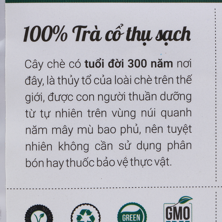 Combo 4 Gói Trà Tuyết Shan Giàng B - Tuyết Shan Cổ Thụ Trà (250g / Gói)