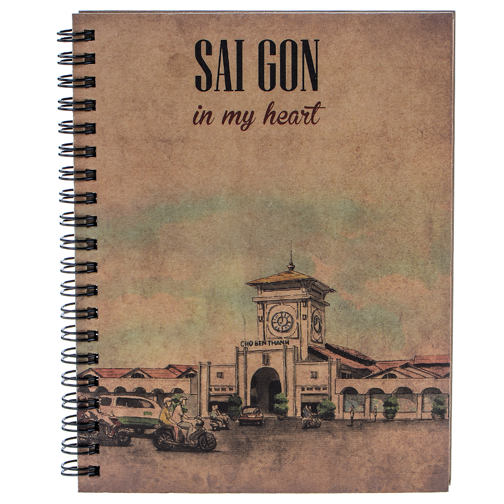 Combo Sổ Tay Sài Gòn In My Heart (Bộ 6 Cuốn)