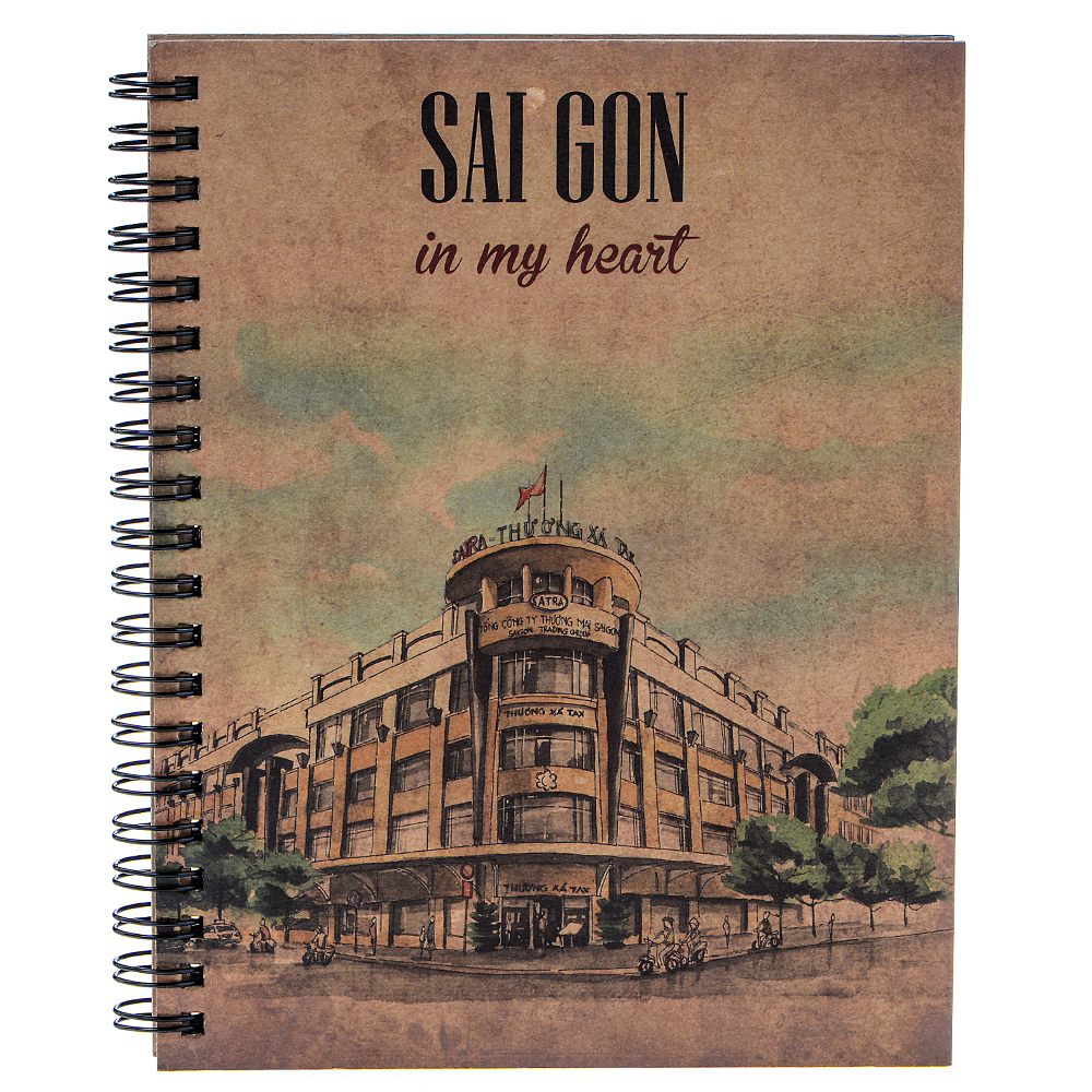 Combo Sổ Tay Sài Gòn In My Heart (Bộ 6 Cuốn)