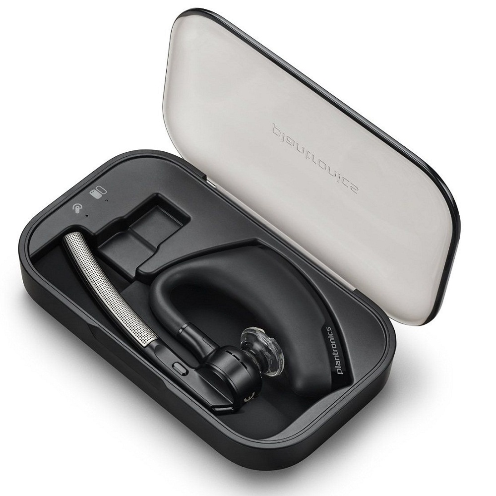 Tai Nghe Bluetooth Đàm Thoại Plantronics Voyager Legend With Case - Hàng Chính Hãng