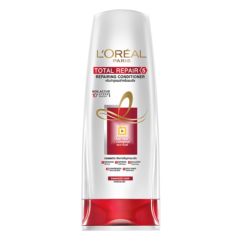 Dầu Xả Phục Hồi Tóc L'oreal Elseve Total Repair 5 Conditioner 325ml - G2728601