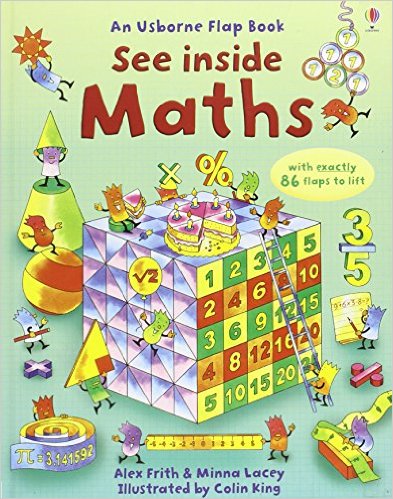 Sách tương tác tiếng Anh - Usborne See inside Maths