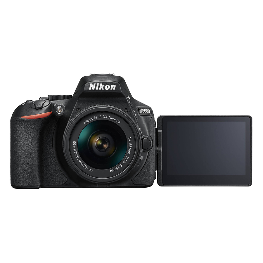 Máy ảnh Nikon D5600 KIT AF-P 18-55 VR - Hàng Chính Hãng