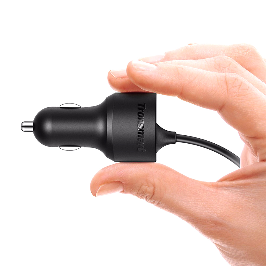 Sạc ô tô Tronsmart QC 3.0 CCTA - 2 cổng, 33W
