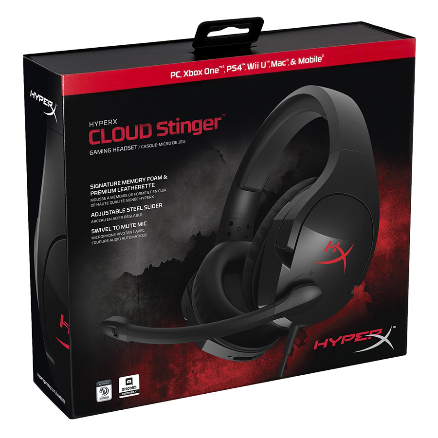 Tai Nghe Gaming Kingston HyperX Cloud Stinger - Hàng Chính Hãng