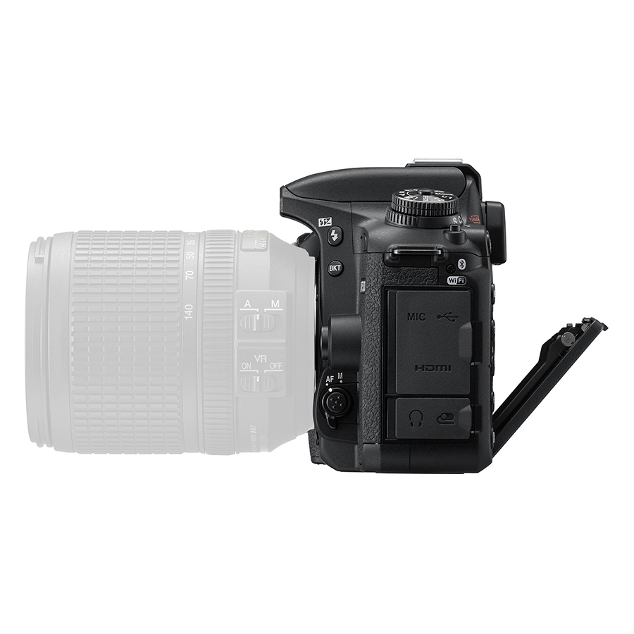 Máy Ảnh Nikon D7500 Body - Hàng Chính Hãng