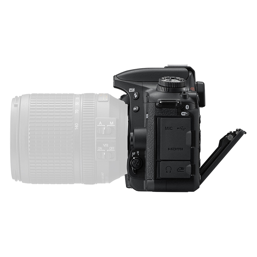 Máy Ảnh Nikon D7500 Body (VIC Nikon) - Hàng Chính Hãng