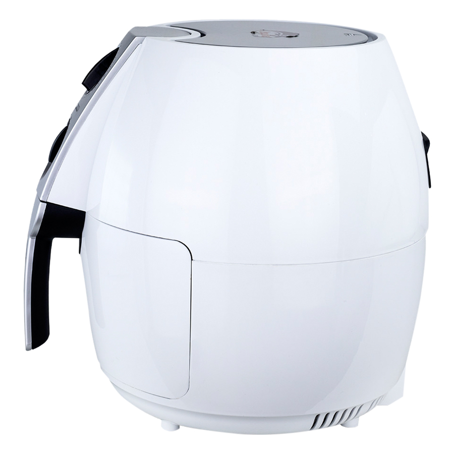 Nồi Chiên Nướng Chân Không Iruka I-58 (4.5L) - Trắng - Hàng chính hãng