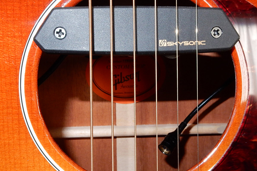 Bộ Thu Âm Acoustic Guitar Pickup Skysonic T-902