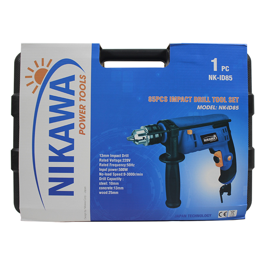 Máy Khoan Động Lực Nikawa NK-ID85