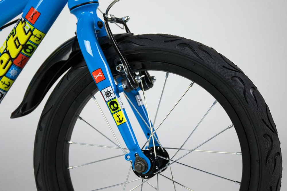 Xe Đạp Trẻ Em Jett Cycles Raider 91-001-16-BLU-17 (Xanh Dương)