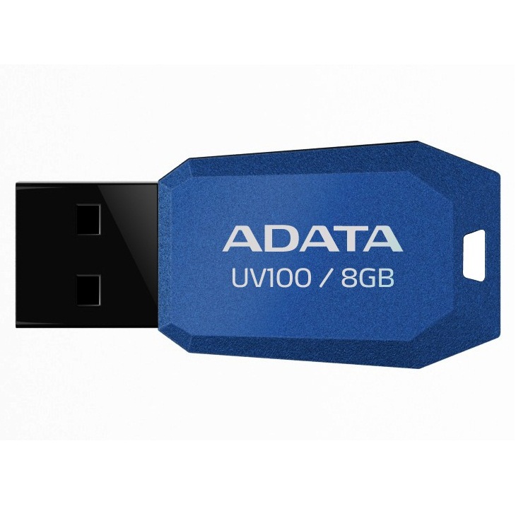 USB ADATA UV100 8GB- 2.0 - Hàng Chính Hãng