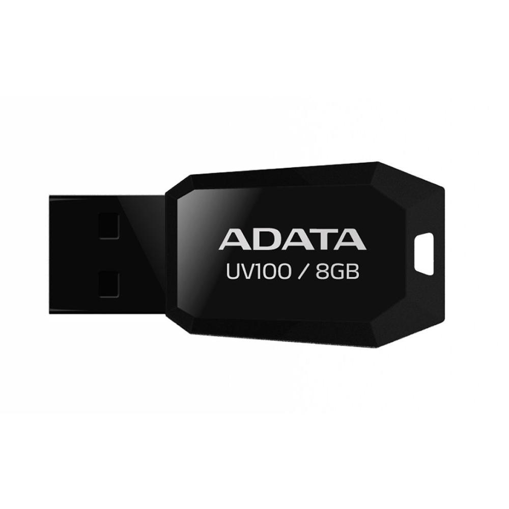 USB ADATA UV100 8GB- 2.0 - Hàng Chính Hãng
