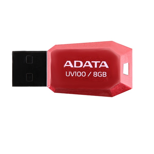 USB ADATA UV100 8GB- 2.0 - Hàng Chính Hãng