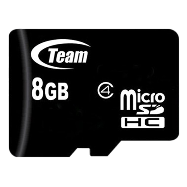 Thẻ Nhớ Micro SDHC Team Group 8GB Class 4 - Hàng Chính Hãng