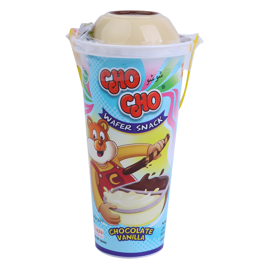 Bánh Chocho Socola Vani Dolphin (40g x 10 Ly)