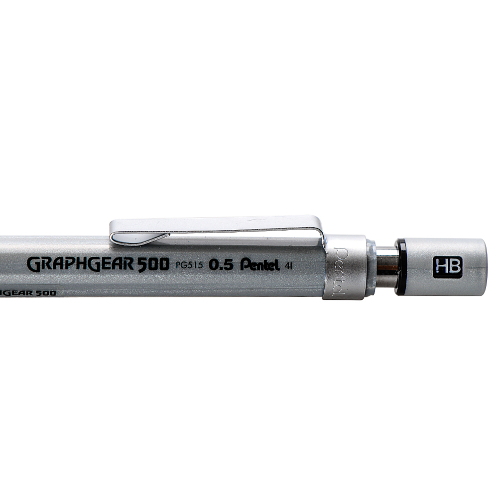 Bút Chì Kim Kỹ Thuật Bấm Inox Pentel 0.5mm - PG515-A