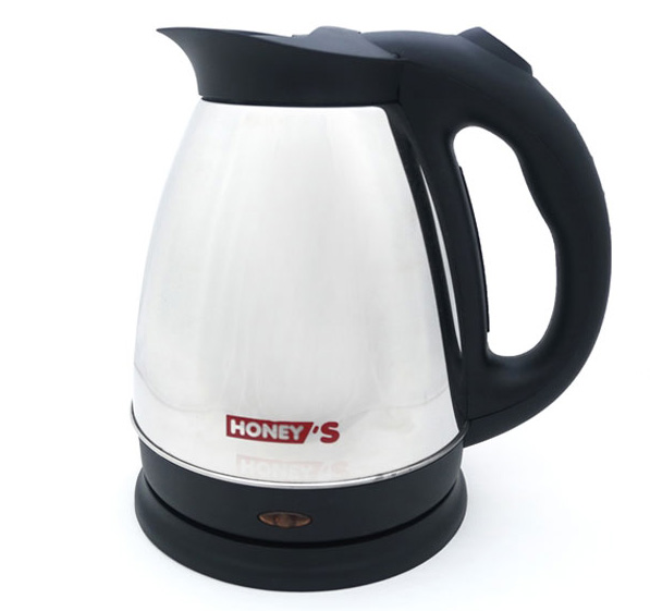 Bình Đun Siêu Tốc Inox Honey'S HO-EK15S154 - Trắng Mix - 1.5L - Hàng chính hãng